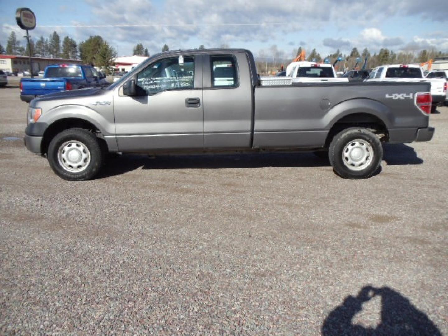 2012 Gray /Gray Ford F-150 XL (1FTFX1EF3CK) with an 5.0 L V8 Gas engine, Automatic transmission, located at 5465 Highway 2 W., Columbia Falls, MT, 59912, (406) 892-4407, 48.352188, -114.240929 - This truck was previously owned by the federal government so it has been well maintained and taken care of. The truck is very clean inside and out with near new tires and low actual miles. This vehicle has been mechanically inspected. This is the XL and its a quad door long box. - Photo#3